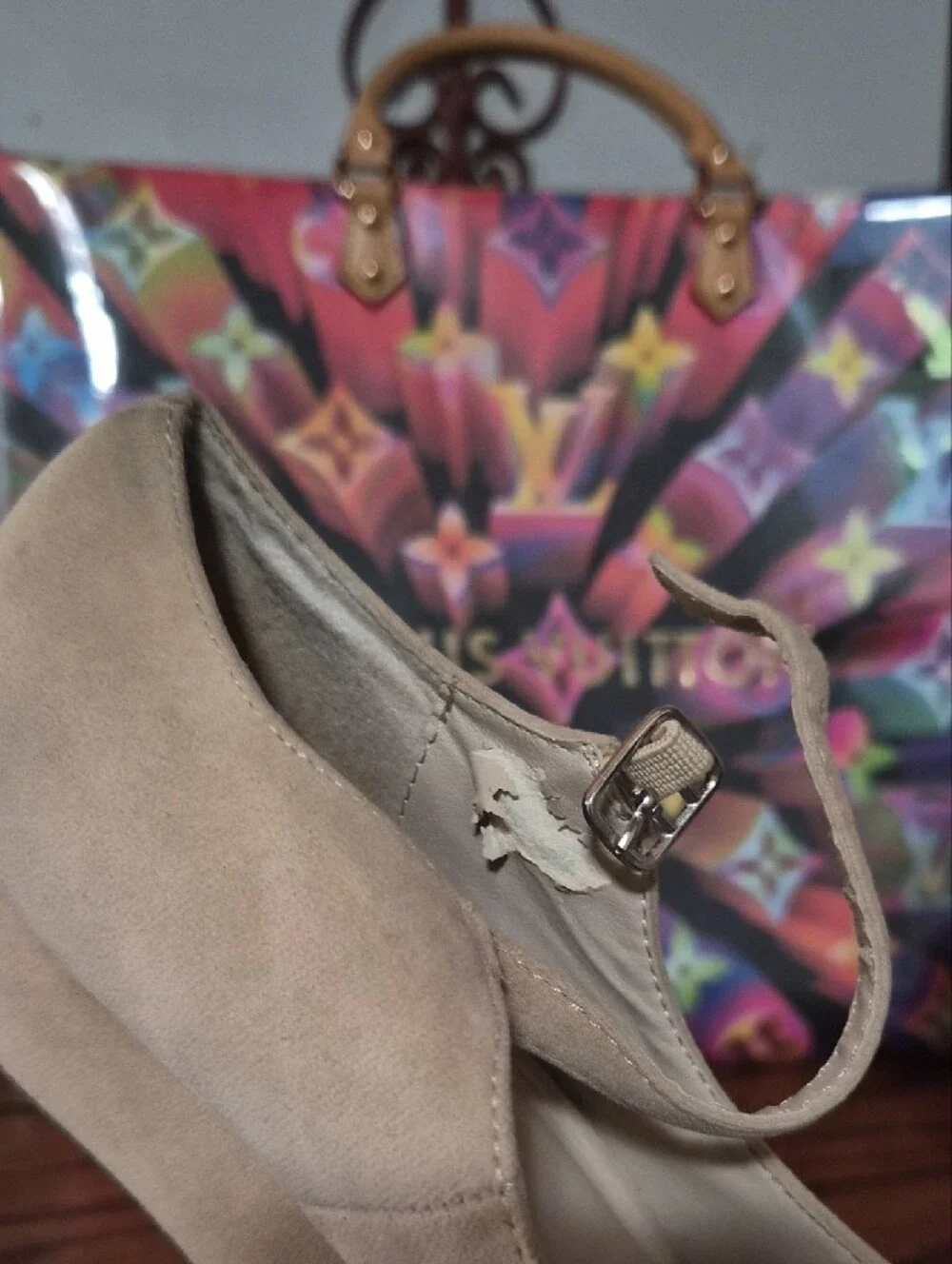 Mary Janes featuring a gravity-defying heelless silhouette